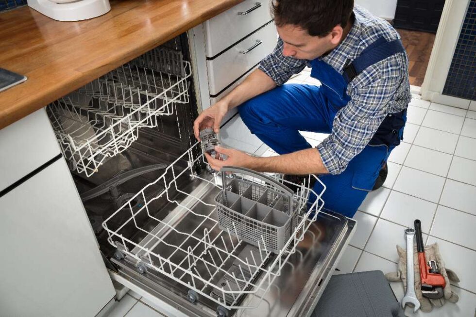 my clogged kitchen sink backed up into the dishwasher